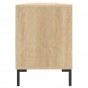 Szafka pod TV, dąb sonoma, 150x30x44,5 cm