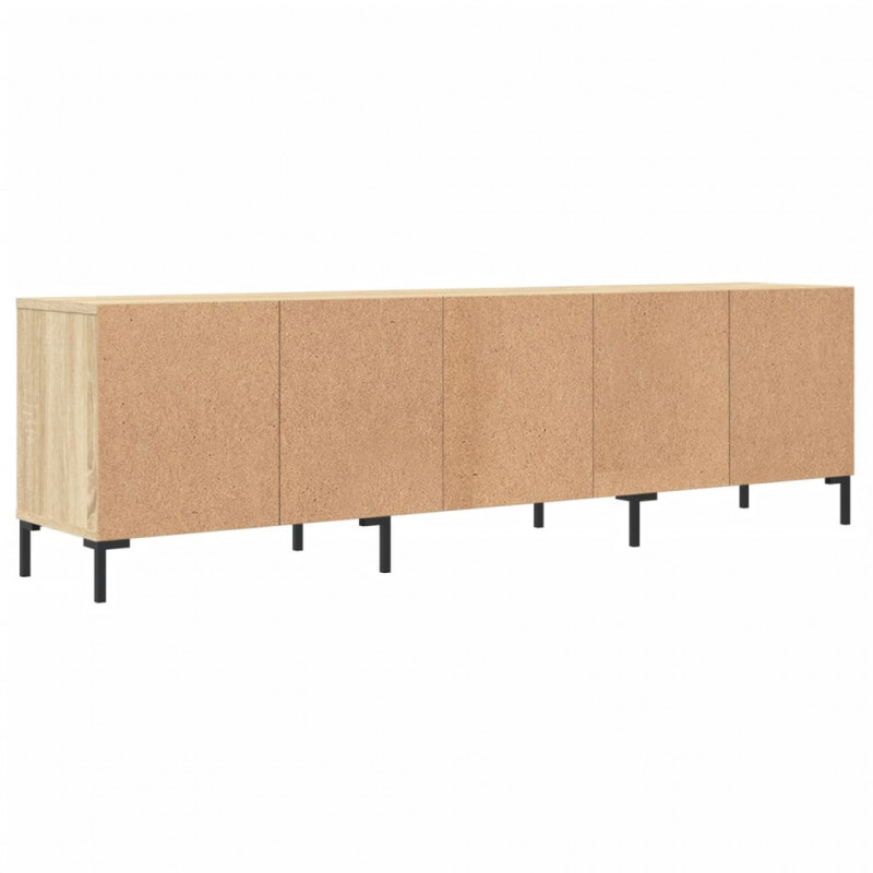 Szafka pod TV, dąb sonoma, 150x30x44,5 cm