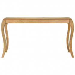 Stół jadalniany z litego drewna mango, 135 x 75 x 76 cm