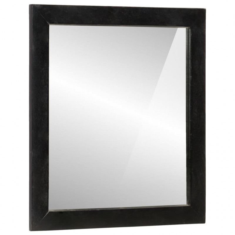 2-cz. zestaw mebli łazienkowych, żelazo i drewno mango