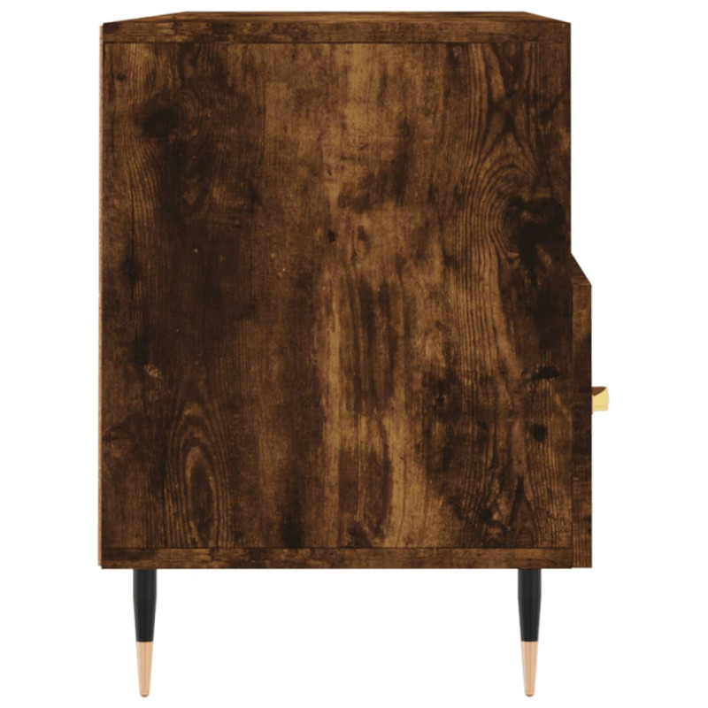 Szafka pod TV, przydymiony dąb, 102x36x50 cm