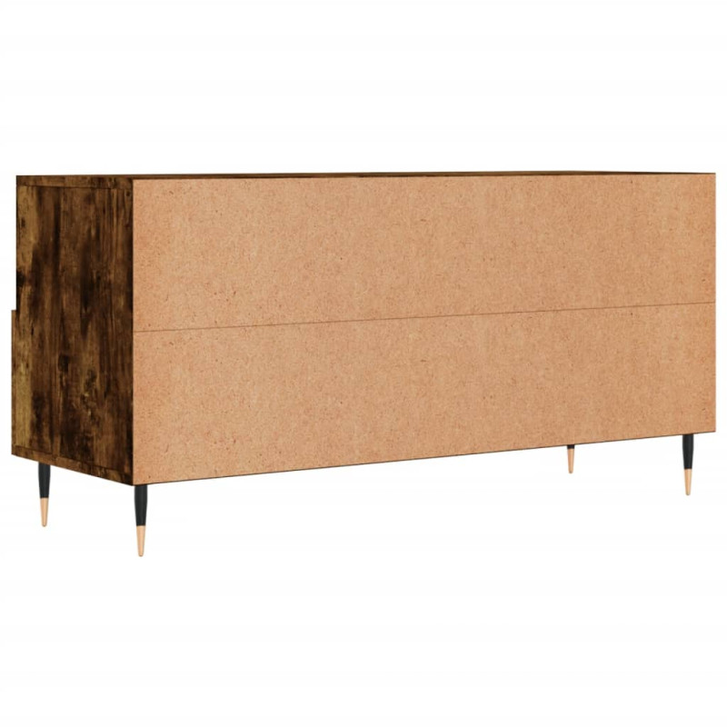 Szafka pod TV, przydymiony dąb, 102x36x50 cm