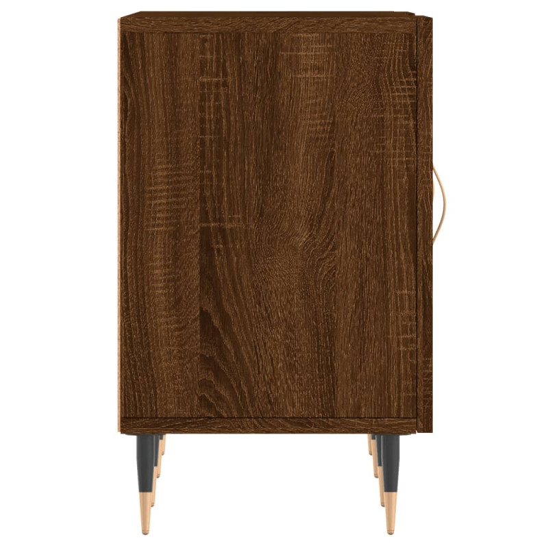 Szafka TV, brązowy dąb, 150x30x50 cm, materiał drewnopochodny