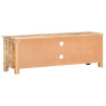 Szafka pod telewizor, 120x30x40 cm, surowe drewno mango