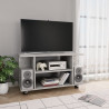 Szafka pod TV, kolor betonowy szary, 80x40x45 cm