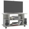 Szafka pod TV, kolor betonowy szary, 80x40x45 cm