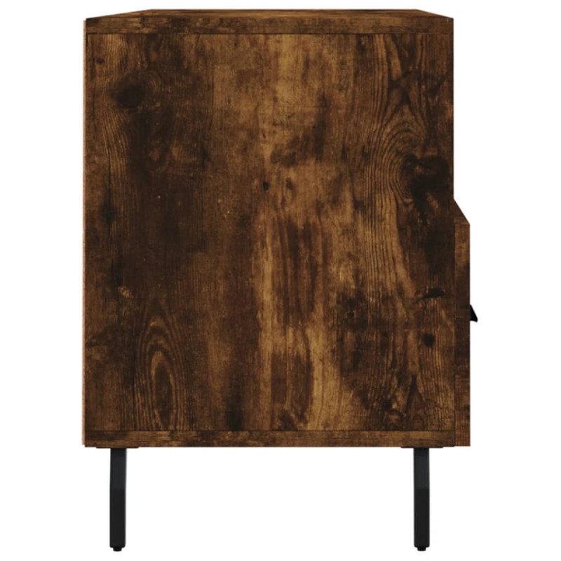 Szafka pod TV, przydymiony dąb, 102x36x50 cm