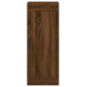 Szafka wisząca, brązowy dąb, 34,5x34x90 cm