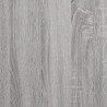 Komoda, szary dąb sonoma, 40x35x70 cm, materiał drewnopochodny