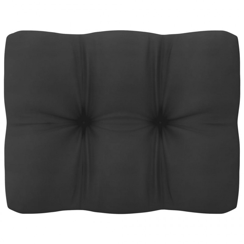 2-osobowa sofa ogrodowa z poduszkami, lite drewno sosnowe