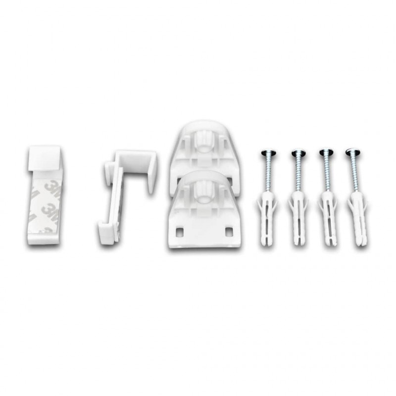 Roleta przeciwsłoneczna 80 x 230 cm szara