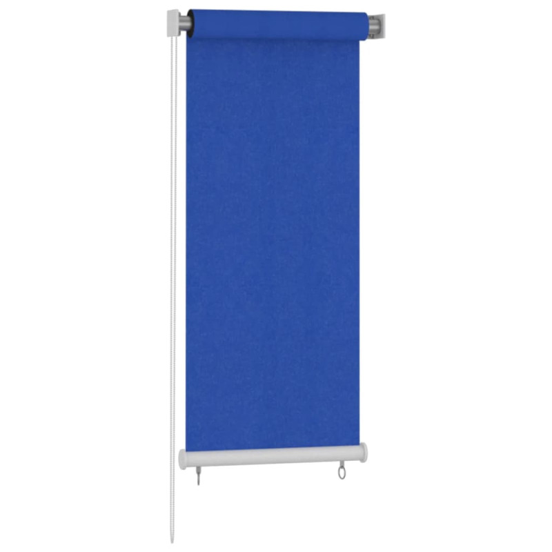 Roleta zewnętrzna, 60x140 cm, niebieska, HDPE