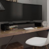 Podstawka pod monitor / telewizor szklana 120x30x13 cm