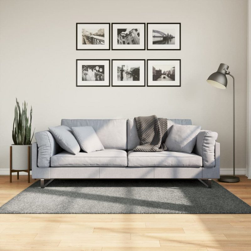 Dywan z długim włosiem PAMPLONA, zielony, 120x170 cm
