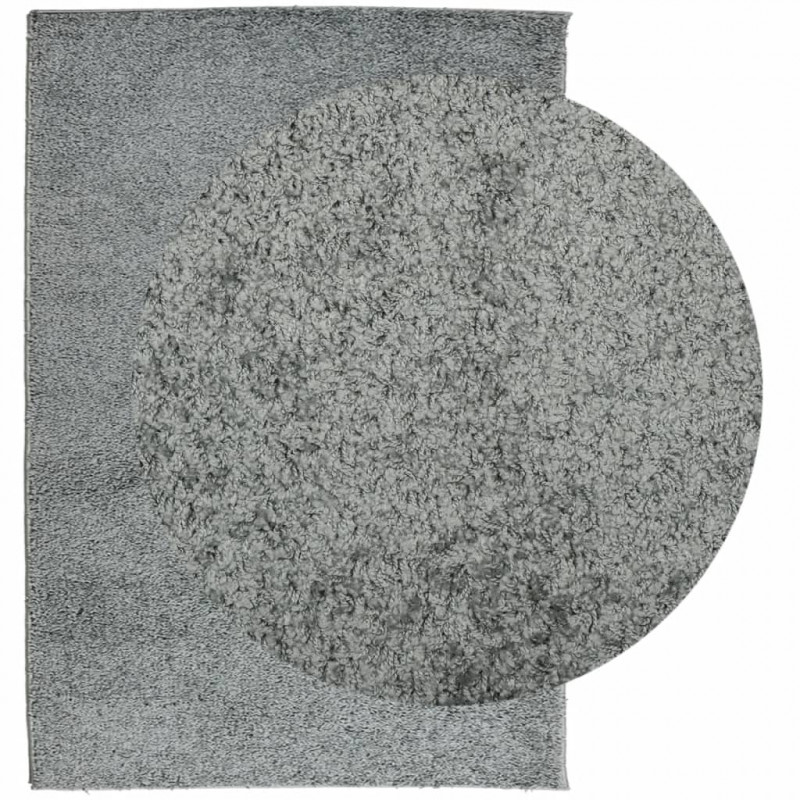 Dywan z długim włosiem PAMPLONA, zielony, 120x170 cm