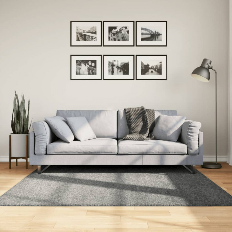 Dywan z długim włosiem PAMPLONA, zielony, 160x160 cm