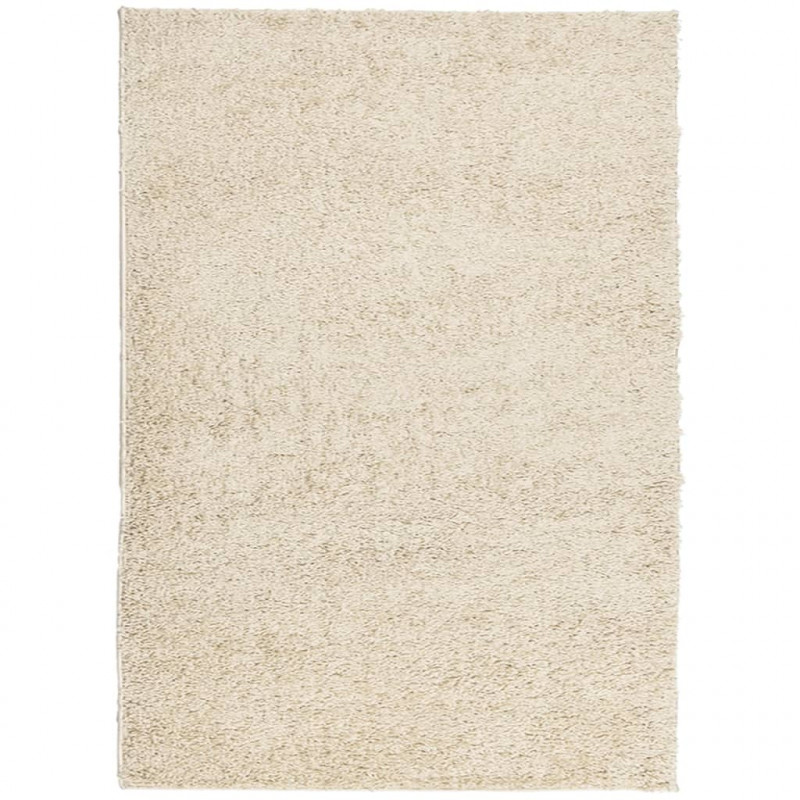 Dywan z długim włosiem PAMPLONA, złoty, 200x280 cm