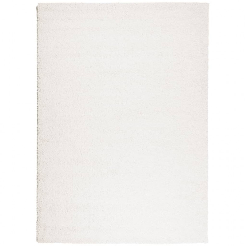 Dywan z długim włosiem PAMPLONA, kremowy, 200x280 cm