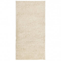 Dywan z długim włosiem PAMPLONA, złoty, 100x200 cm