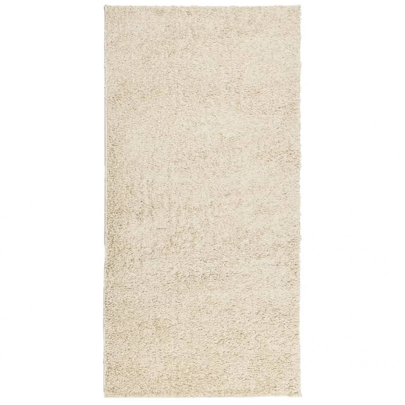 Dywan z długim włosiem PAMPLONA, złoty, 100x200 cm