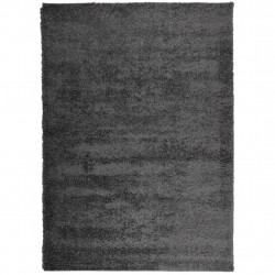 Dywan z długim włosiem PAMPLONA, antracytowy, 200x280 cm