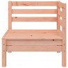 Ogrodowa sofa 3-osobowa, lite drewno daglezjowe