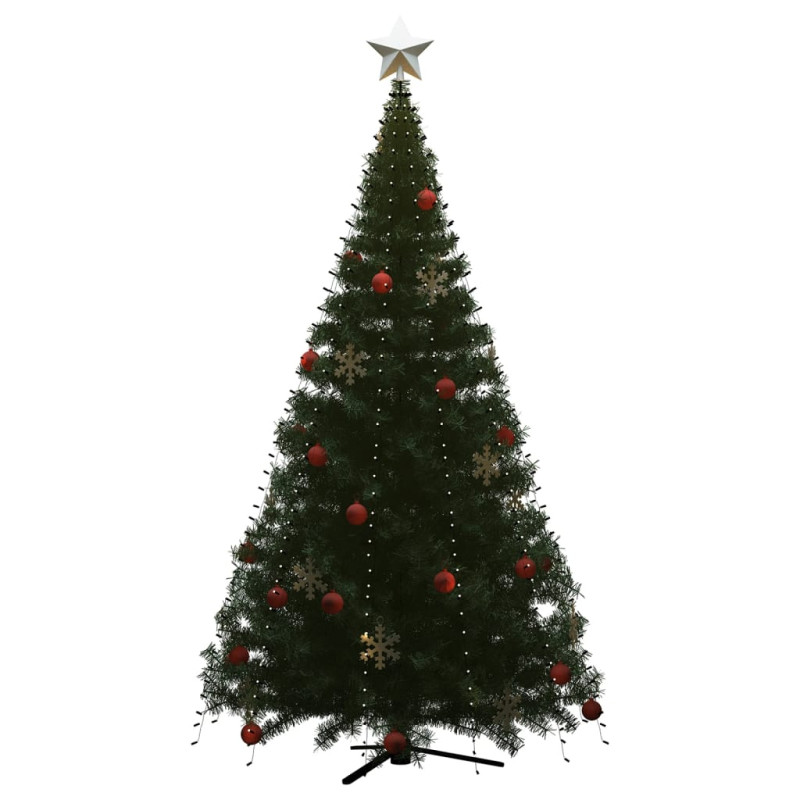 Lampki na choinkę, 500 LED, zimne białe, 500 cm, wewn./zewn.