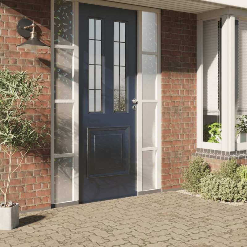 Folia okienna, matowa, tęczowy wzór 3D, 60x2000 cm, PVC