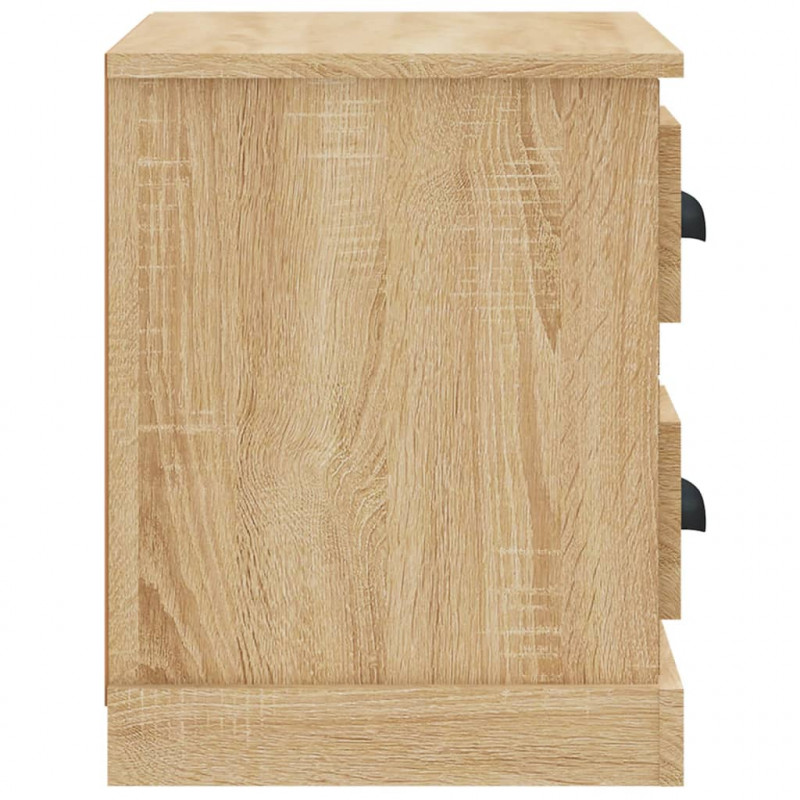 Szafka nocna, dąb sonoma, 60x35,5x45 cm