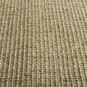 Dywanik, naturalny sizal, 80x200 cm, zielony