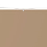 Markiza pionowa, kolor taupe, 60x420 cm, tkanina Oxford
