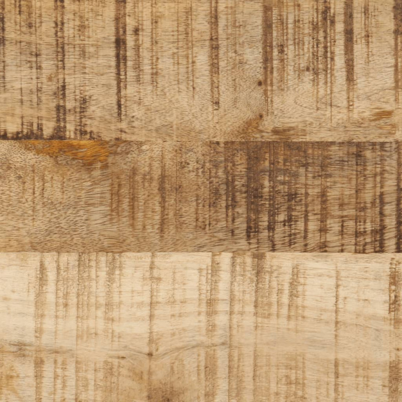 Szafka łazienkowa, 40x27x180 cm, żelazo i lite drewno mango