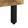 Szafka pod telewizor, 100x33x46 cm, lite drewno mango