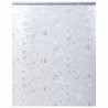 Folia okienna, matowa, wzór w kwiaty, 60x500 cm, PVC