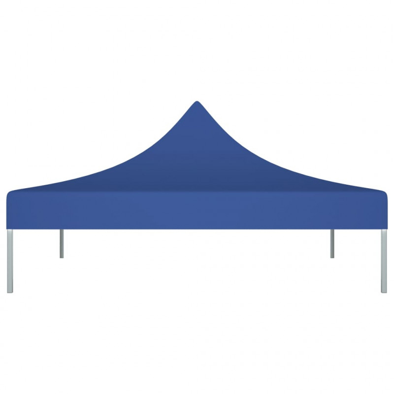 Dach do namiotu imprezowego, 2 x 2 m, niebieski, 270 g/m²