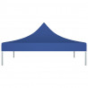 Dach do namiotu imprezowego, 2 x 2 m, niebieski, 270 g/m²