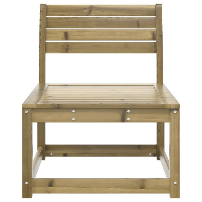 Sofa ogrodowa, impregnowane drewno sosnowe
