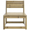Sofa ogrodowa, impregnowane drewno sosnowe