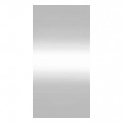 Lustro ścienne, 40x80 cm, szklane, prostokątne