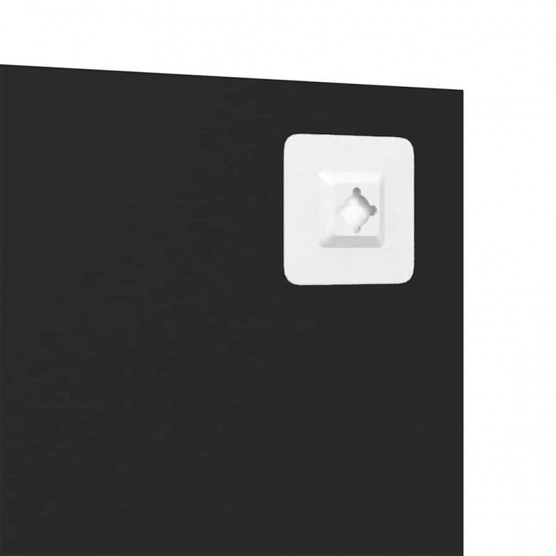 Lustro ścienne, 30x100 cm, szklane, prostokątne