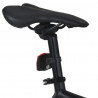 Rower single speed, czarno-zielony, 700c, 51 cm