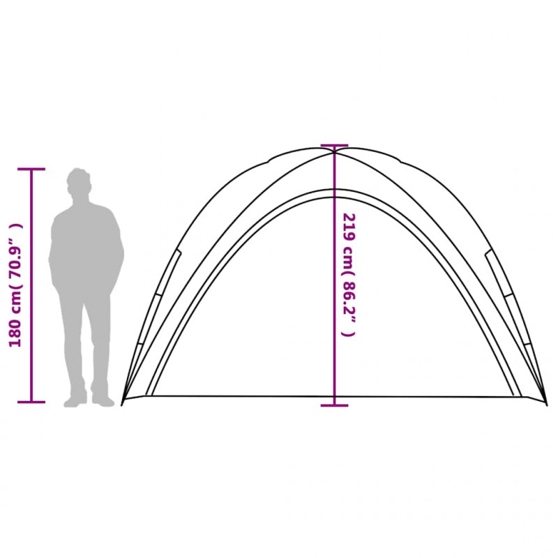 Namiot imprezowy, biały, wodoszczelny