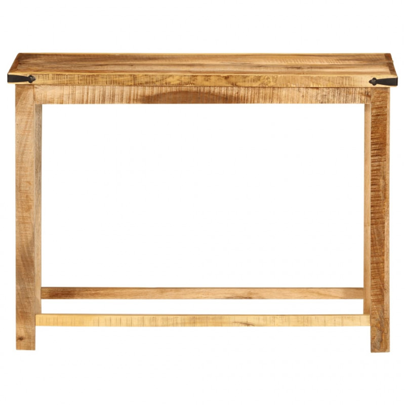 Stolik konsolowy, 100x30x75 cm, lite drewno mango