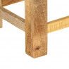 Stolik konsolowy, 100x30x75 cm, lite drewno mango