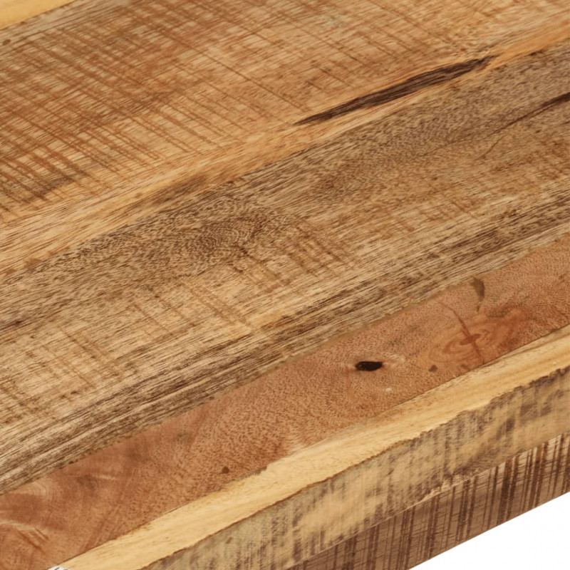 Stolik konsolowy, 100x30x75 cm, lite drewno mango