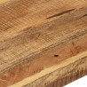 Stolik konsolowy, 100x30x75 cm, lite drewno mango