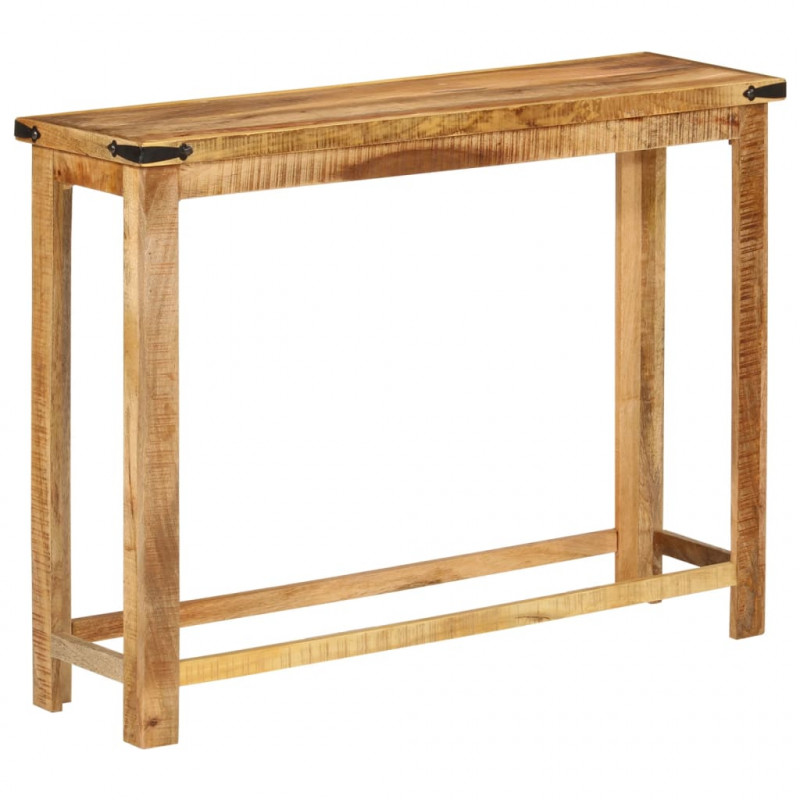 Stolik konsolowy, 100x30x75 cm, lite drewno mango