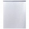 Folia okienna, nieprzezroczysta, wzór w gwiazdy, 45x500 cm, PVC