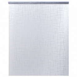 Folia okienna, matowa, wzór w gwiazdy, 90x500 cm, PVC