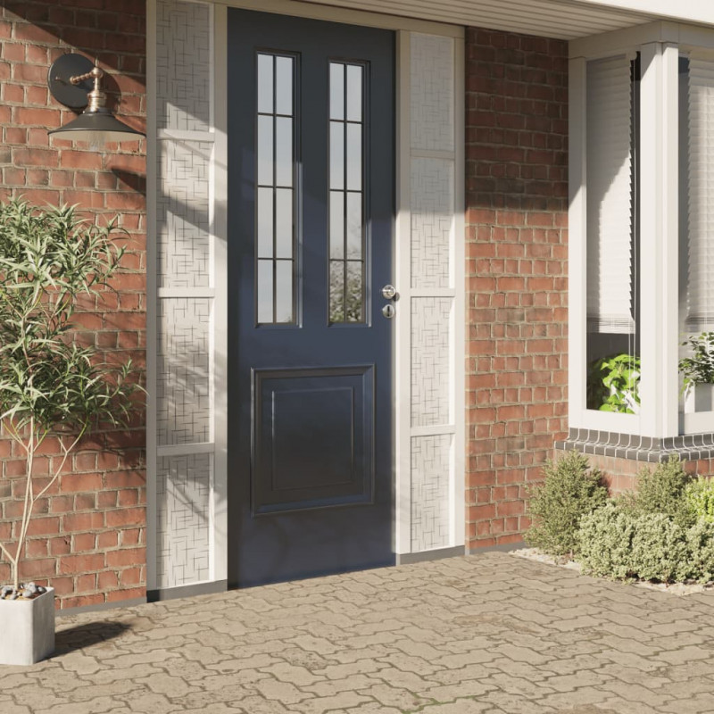 Folia okienna, matowa, wzór w gwiazdy, 90x500 cm, PVC